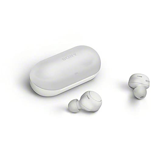 Sony Wireless Noise Cancelling Earbuds WF-C500 Lightweight Compact 5.4g High-Precision Call IPX4 White