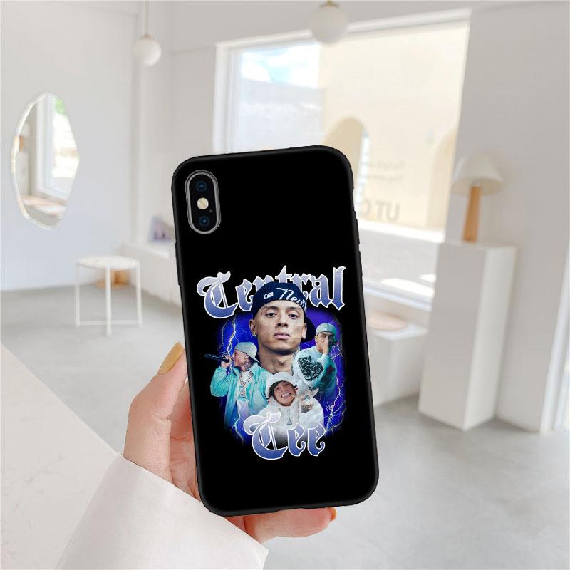 FM16 central cee Soft Shell Phone Case for Samsung Galaxy S20 S21 S22 Ultra FE + Plus A21S A22 A24 A25 A26 A30 A30S A31