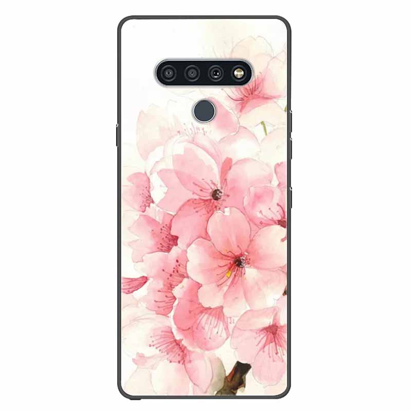 For LG K41s K51s Case Silicone Soft Fashion Animal Back Cover for LG Q70 Q60 Case Protector On for LGQ60 K 51S Cartoon Phone Bag