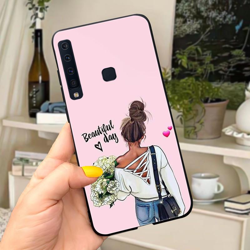 For Samsung A7 2018 Case Protective Soft Silicon Back Cover For Samsung Galaxy A9 2018 A7 A6 A8 Phone Cases GalaxyA8 A 7 8 9