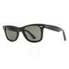 Ray Ban Original Wayfarer Bio Acetate Green Unisex Sunglasses Rb2140 135831 50