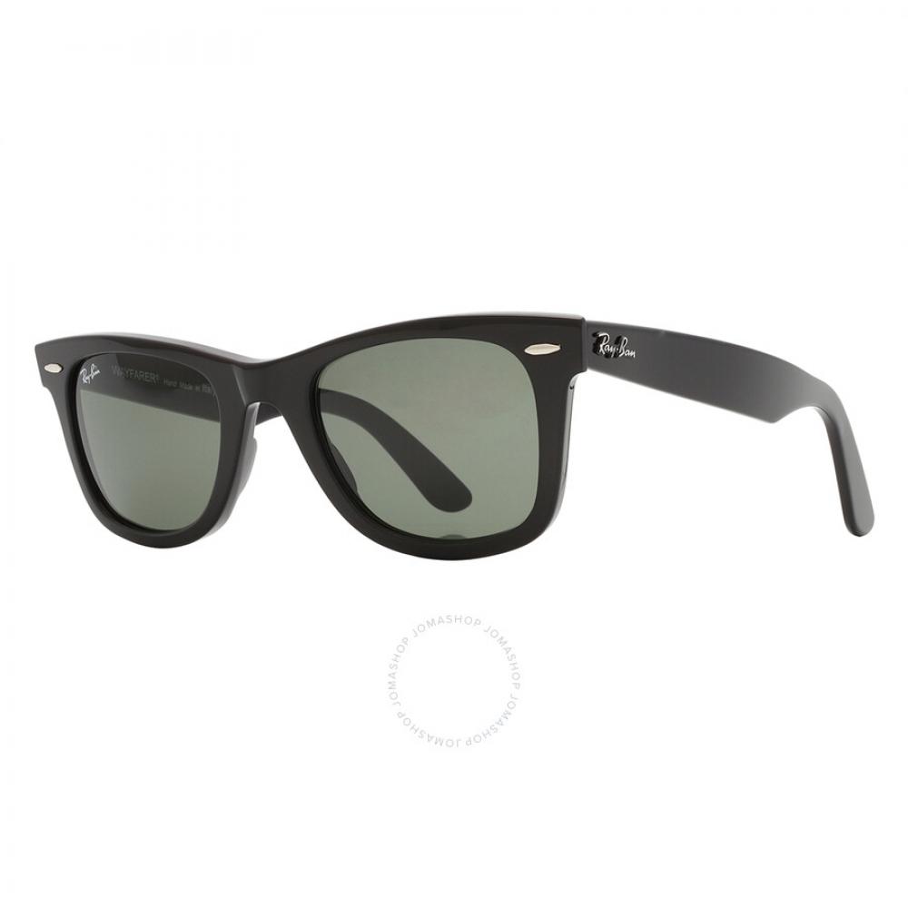 Ray Ban Original Wayfarer Bio Acetate Green Unisex Sunglasses Rb2140 135831 50
