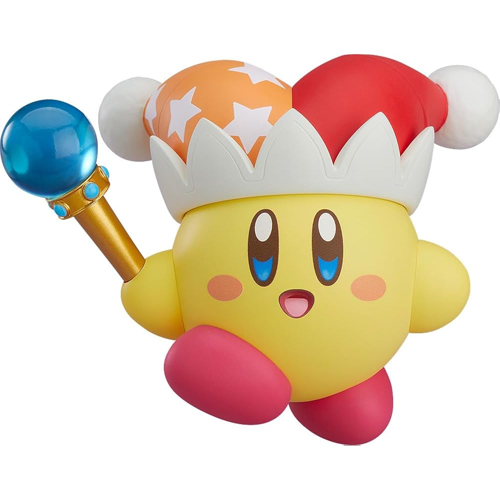 Nendoroid Kirby Beam Kirby Non-Scale Plastic & Magnet Pre-painted Action Figure Resale