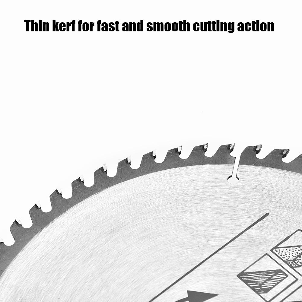 Circular Saw Blade 250mm 48T & 60T TCT Saw Disc Blade 30mm Bore