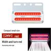 Truck Side LED Lights 24V - Super Bright, Waterproof Ground Illumination Marker Trailer Lights