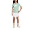 New Nike Sportswear T Shirt Green Kids' FZ5178-037