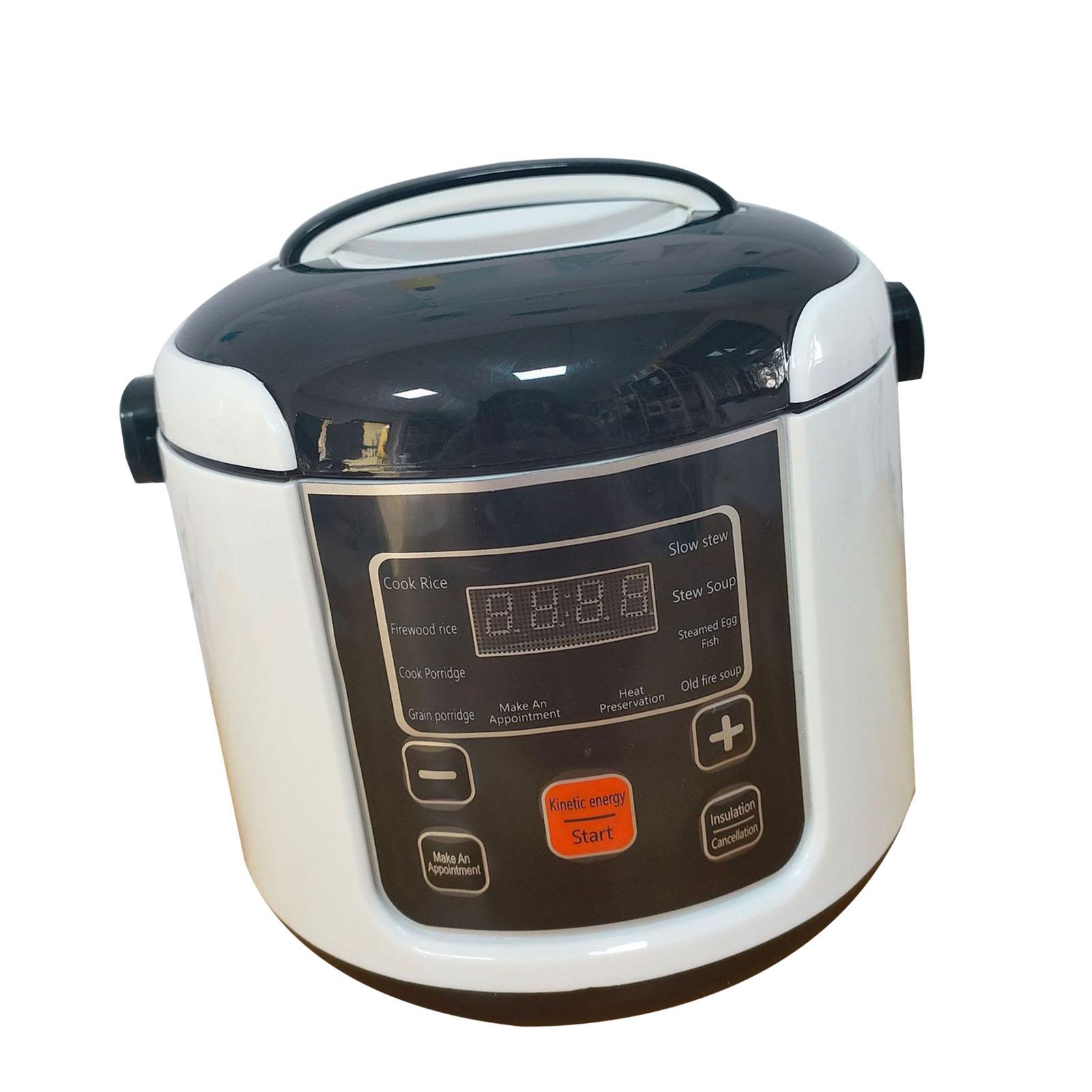 

Мини Рисоварка 2л Маленькая Электрическая Рисоварка Дорожная Рисоварка Функция Поддержания Тепла Подходит Для 2-4 Человек Type 2