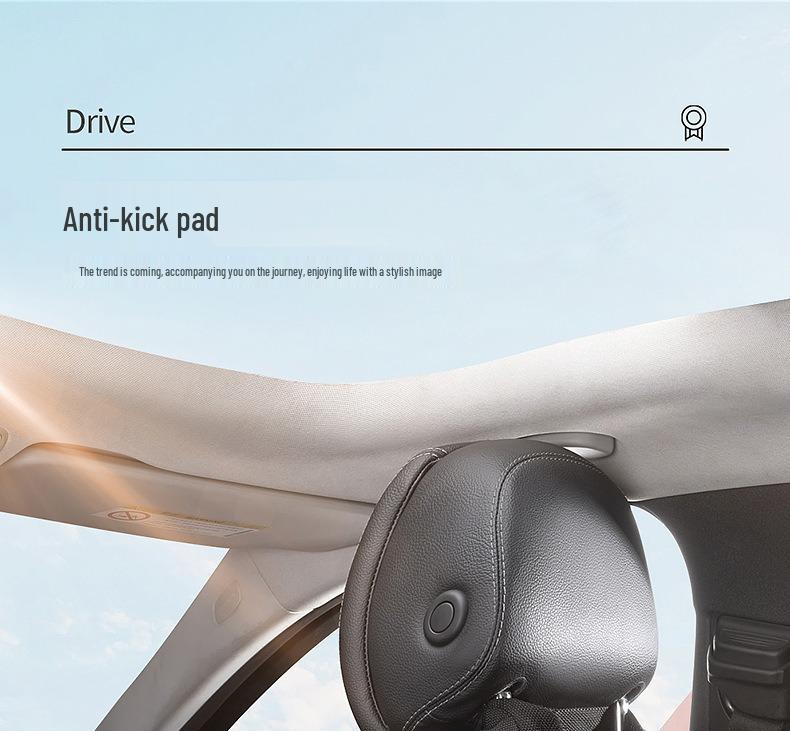 Multi-functional Car Seat Back Organizer and Storage Bag for Interior Accessories
