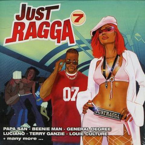 

CD VARIOUS - Just Ragga Volume 7 CRCD707 Jet Star 2002 UK Reggae, Ska & Dub