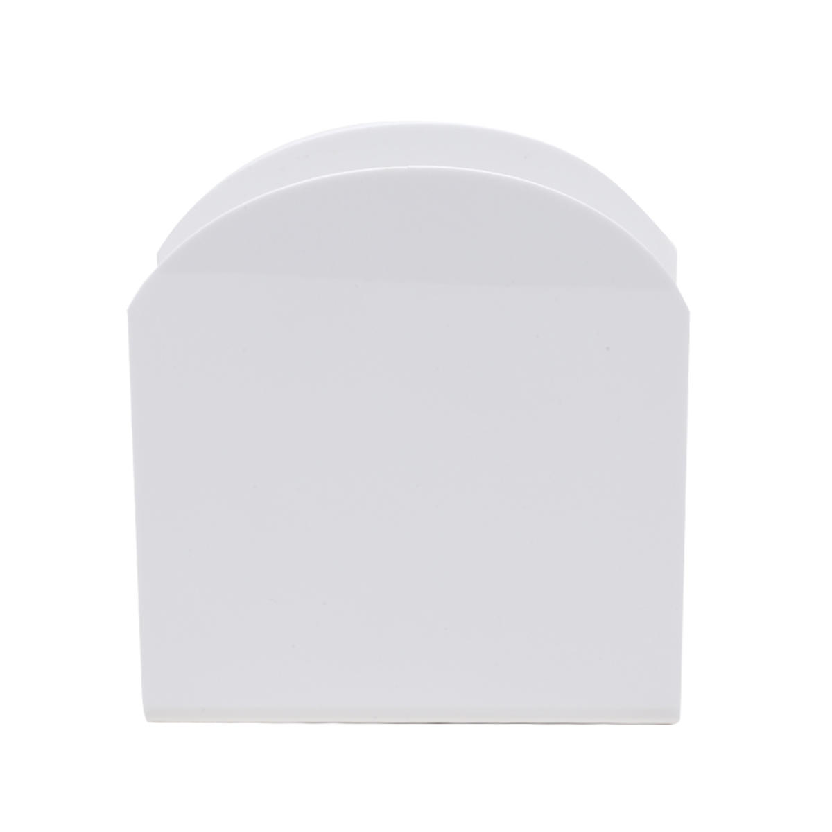 

Акриловый диспенсер для салфеток, держатель, поднос для напитков, U-образная прозрачная коробка для салфеток, подставка для салфеток, стойка для хранения носовых платков белый