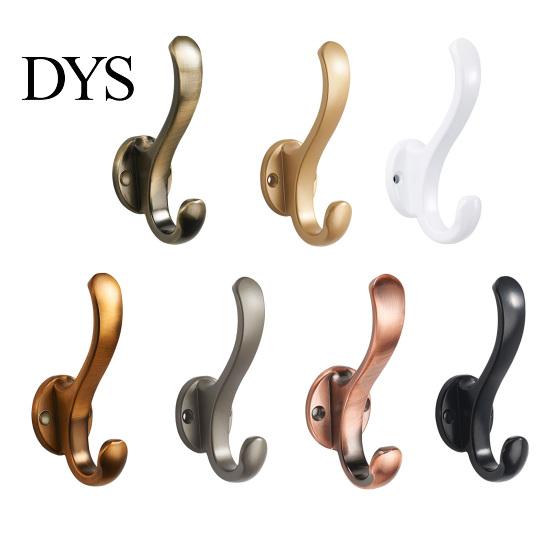 Coat Hook 1 Set Storage Multifunctional Waterproof Smooth Edge with Screws Solid Wall Color Space Saving Handbag Hat Household Supplies Bathroom