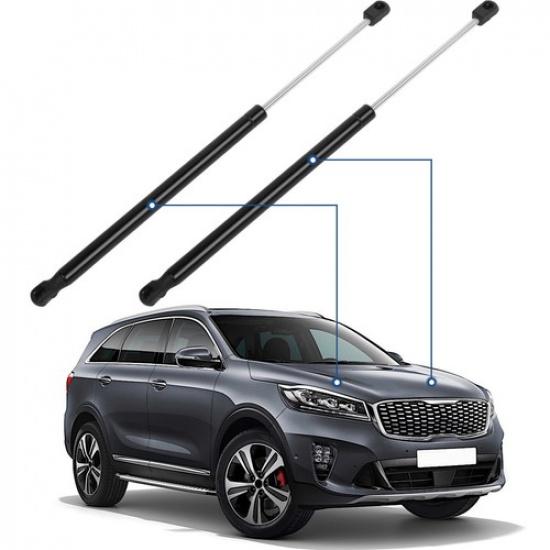 For 2011-2015 Kia Sorento 2Pcs Front Hood Gas Spring Lift Support Shocks Struts