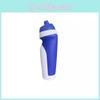 Sportwasserflasche mit Plastiksaugdüse und PE-Kunststoffkonstruktion für Fitnessbegeisterte und Outdoor-Aktivitäten