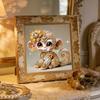 Animal Special Shaped 5D DIY Partial Drill Diamond Painting Kits for Adults DIY Gift Home Decor Diamond Dots Paintings 30x30cm