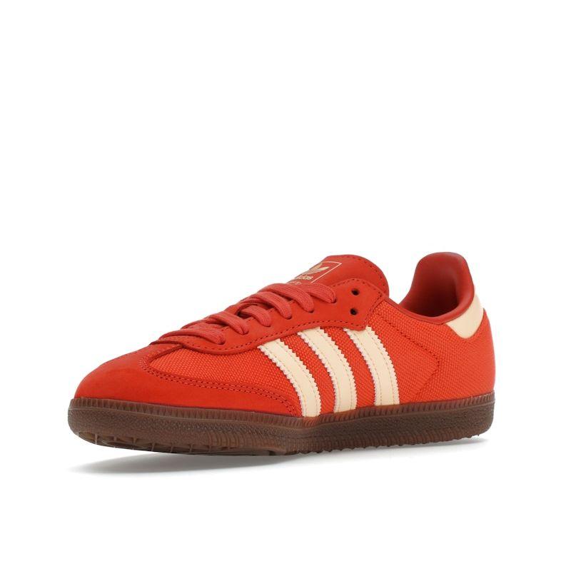 Adidas Samba OG Collegiate Orange Unisex Sneakers Pantone Preloved-Red ID1453