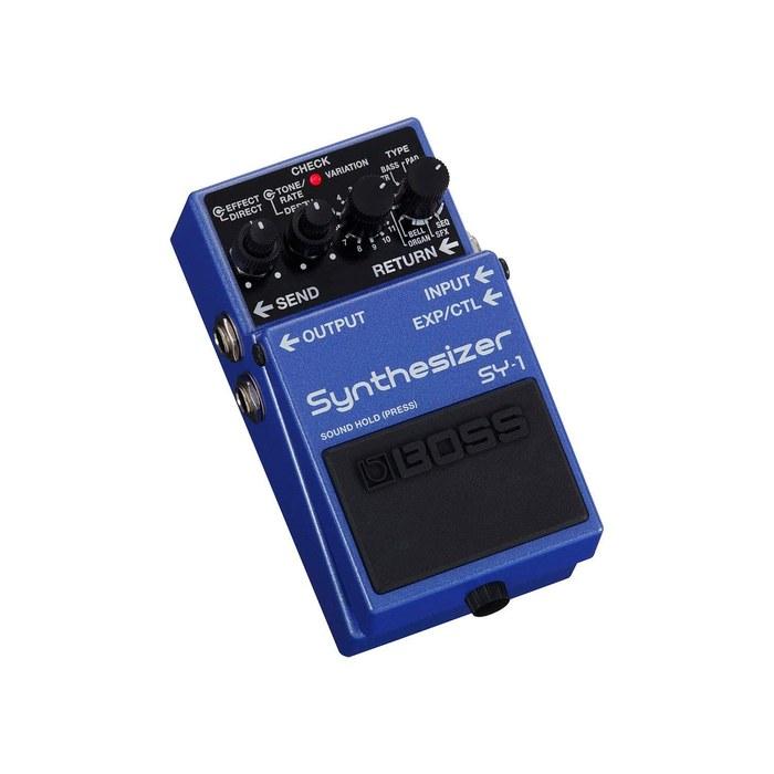 Boss SY-1 Synthesizer Guitar Pedal Blue