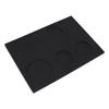 Coffee Tamping Mat Silicone Anti Slip Multiple Slots Coffee Tamper Pad for Home Kitchen Bar Coffee