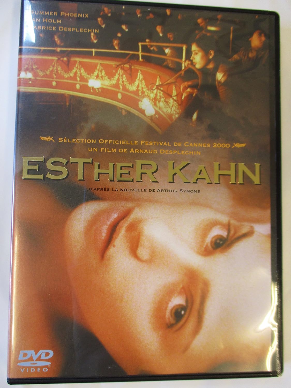 

DVD DVD - Esther Kahn DVF42 Japan Movies & DVD Used