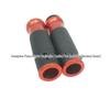 Retro CNC Aluminum Motorcycle Handlebar Grips