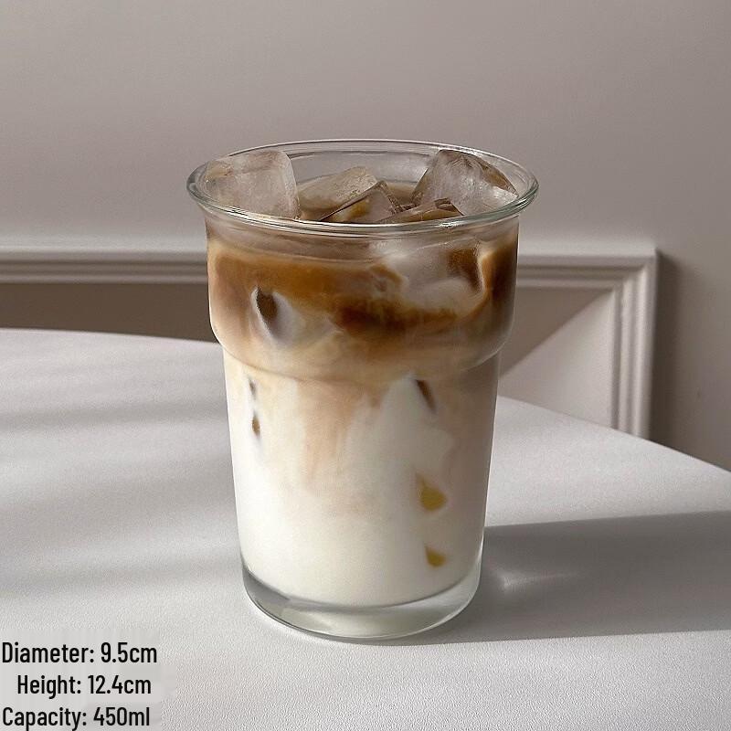 

Shangqi Striped Double-Wall Glass Beverage Cups (3-Pack)
