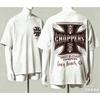 West Coast Choppers per Regalo Fan T-shirt Uomo Donna Harajuku Oversize Unisex Manica Corta Streetwear alta qualità Coppie Classico morbido Retro Moda