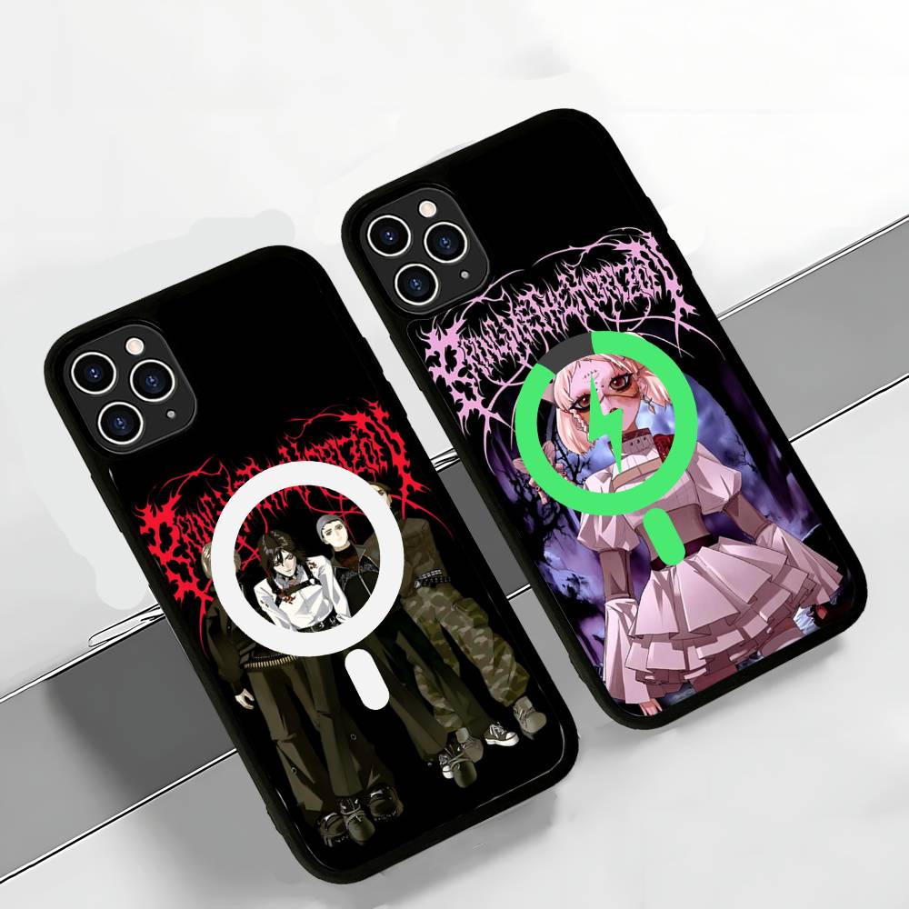 Bring Me The H-Horizon Phone Case For IPhone 13 14 15 11 12 16 17 Pro Max Plus Magsafe Magnetic Shell