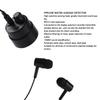 Water Leakage Detector 13000X Sound Magnification Underground Water Leakage Monitor for Construction Site Vehicle Maintenance