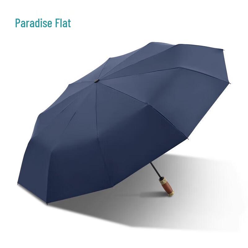 Paradise 3-Fold Automatic Sun & Rain Umbrella
