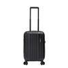Bermas HERITAGE II 60530 Suitcase, Zippered, Carry-on Size, 37L, 2.8kg, Black