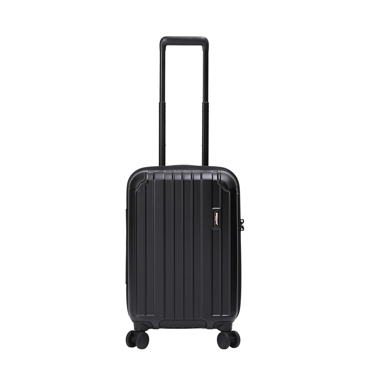 

Bermas HERITAGE II 60530 Suitcase, Zippered, Carry-on Size, 37L, 2.8kg, Black