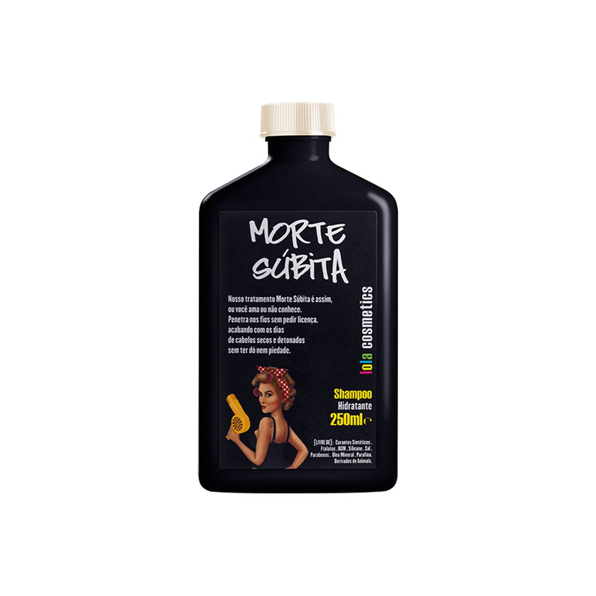 

Shampooing hydratant Lola Cosmetics Sudden Death 250 ml