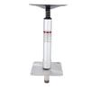 Boat Seat Pedestal Base Mount Kit with 3 4in Seat Pin Post 7in X 7in Base Plate for Marine Pontoon Jon Bass Boats