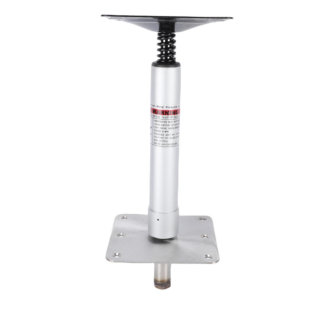 Boat Seat Pedestal Base Mount Kit with 3 4in Seat Pin Post 7in X 7in Base Plate for Marine Pontoon Jon Bass Boats