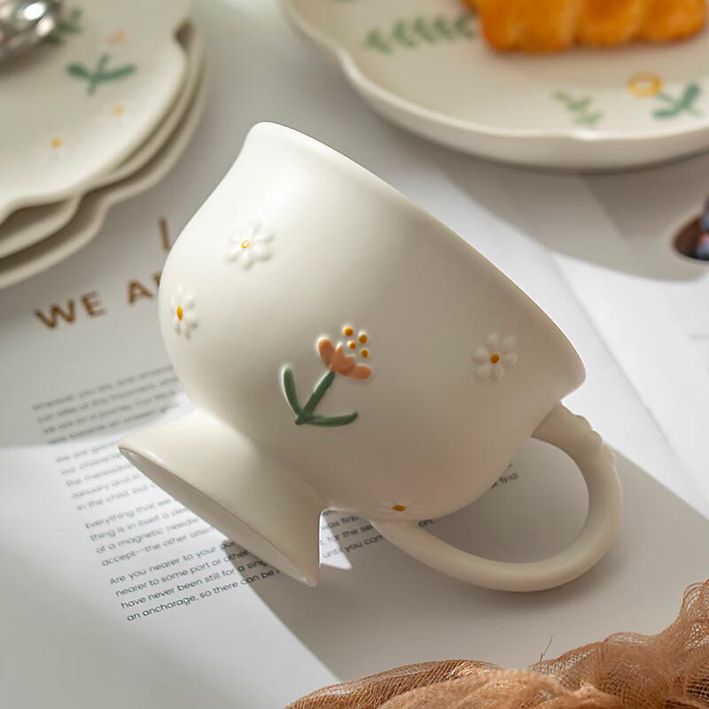 Onlycook Ceramic Oatmeal Yogurt Mug