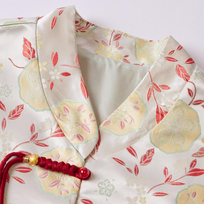 Pasit Women's Chinese Style Floral Print Jacket