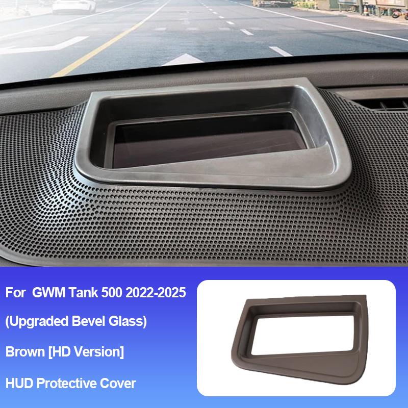 HUD Protection Cover For GWM Tank 500 P03 2024 2025 Car Dustproof Head Up Display Reflective Anti-scratch Screen Parts