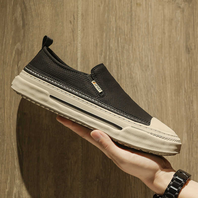 Without Laces Synthetic Leather Men's Sport Shoes Running Tennis For Gentlemen Men's Sneakers Large Size 48 Sapatos Luxury