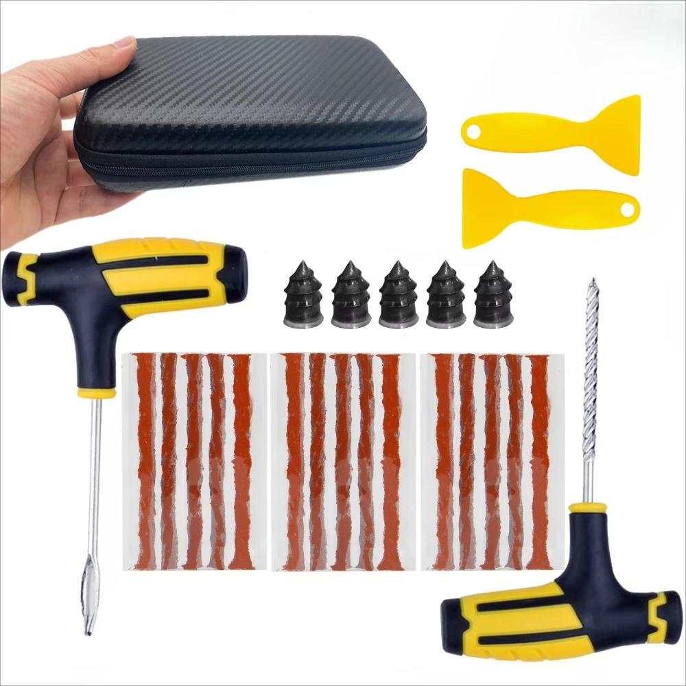 Roadside Emergency Car Tyre Puncture Repair Tools Plug Strips Universal for Bicycle Motorcycle Truck Car
