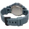 Casio Sports Gear Digital Men's Watch 60 Lap Memory Function Grayish Blue