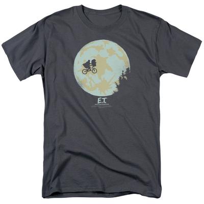 T-shirt Extra Terrestre Nella Luna Taglie S-4XL NUOVA