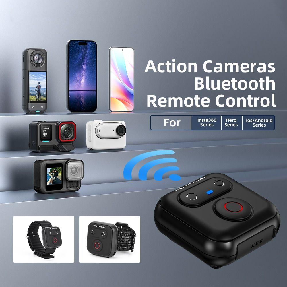 Multifunctional Bluetooth Remote Control for Insta360 X5/X4/X3/AcePro 2/Go 3/3S