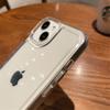 HD Clear Acrylic Case For iPhone 17 Air 16 15 Plus 14 13 12 11 Pro Max XR X XS Plus Mini Luxury Shockproof Soft Frame Hard Cover