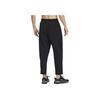 Nike Dri-Fit 24.7 Series Fashion Simple Lace-Up Quick-Dry Knitted Sports Pants Men Bottoms Black Dark-Smoke-Grey HQ6971-010