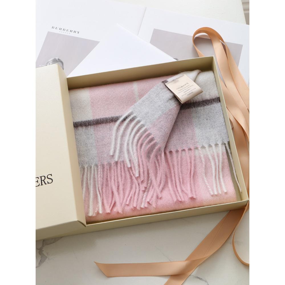 Лучшие товары в Великобритании 100% шерстяной клетчатый шарф женский зимний студенческий — фото 38