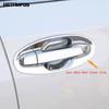 For Subaru XV Crosstrek SUV 2018-2022 2023 Chrome Side Door Handle Bowl Cover Trim Sticker Protector Accessories Car