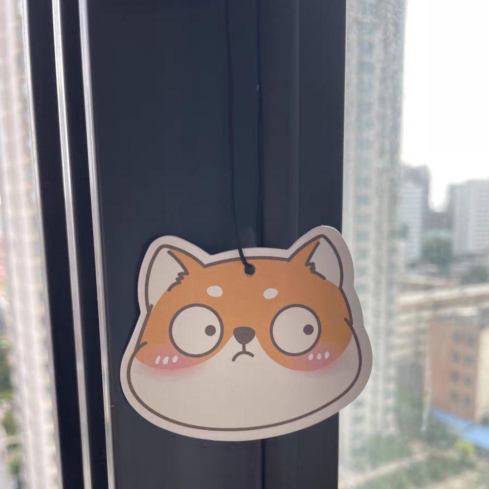 Dog Rearview Mirror Perfume Pendant Car Aromatherapy Car Rearview Mirror Pendant  Car Rear View