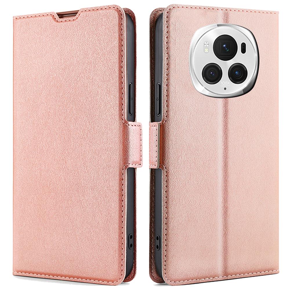 For Honor Magic6 Pro 5G Case PU+TPU Phone Protective Cover Full Protection Phone Shell