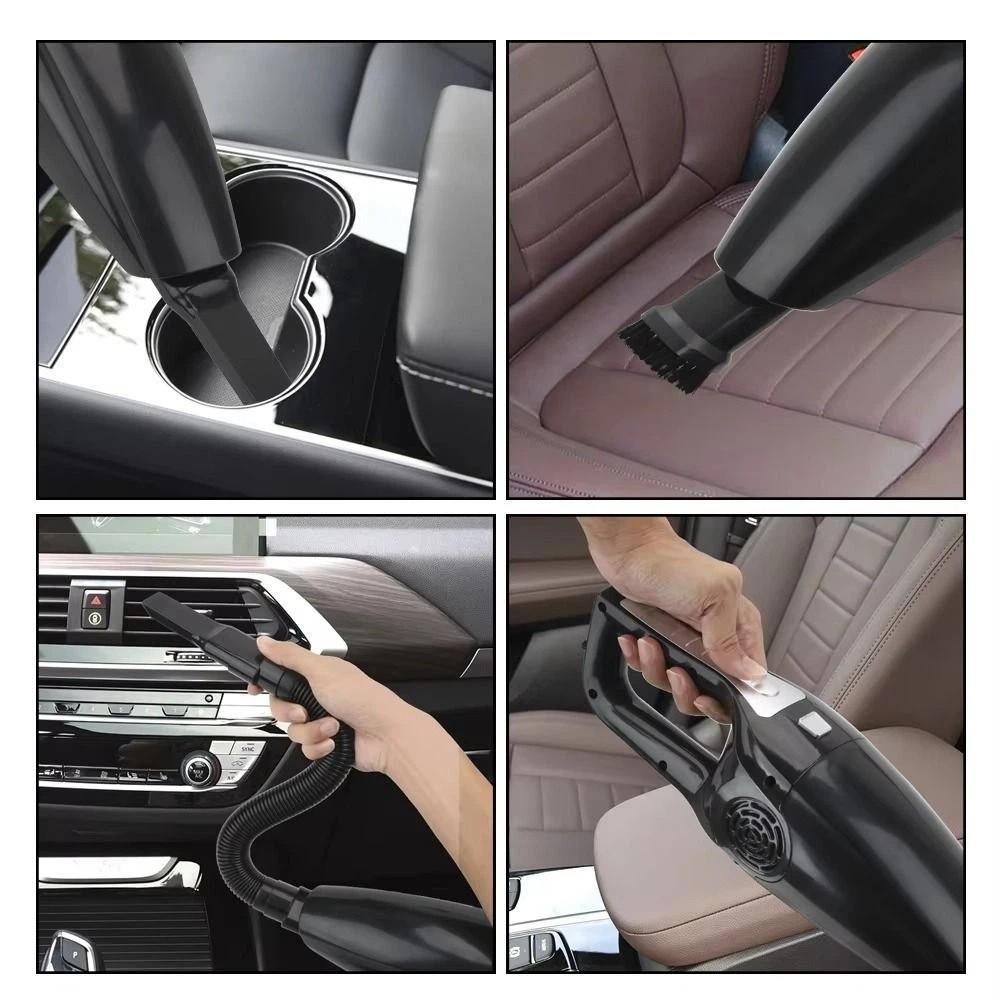 Dry Wet Dual Use Car Vacuum Cleaner High Power Car Interior Vacuum Handheld Vacuum Cleaner  Caravan