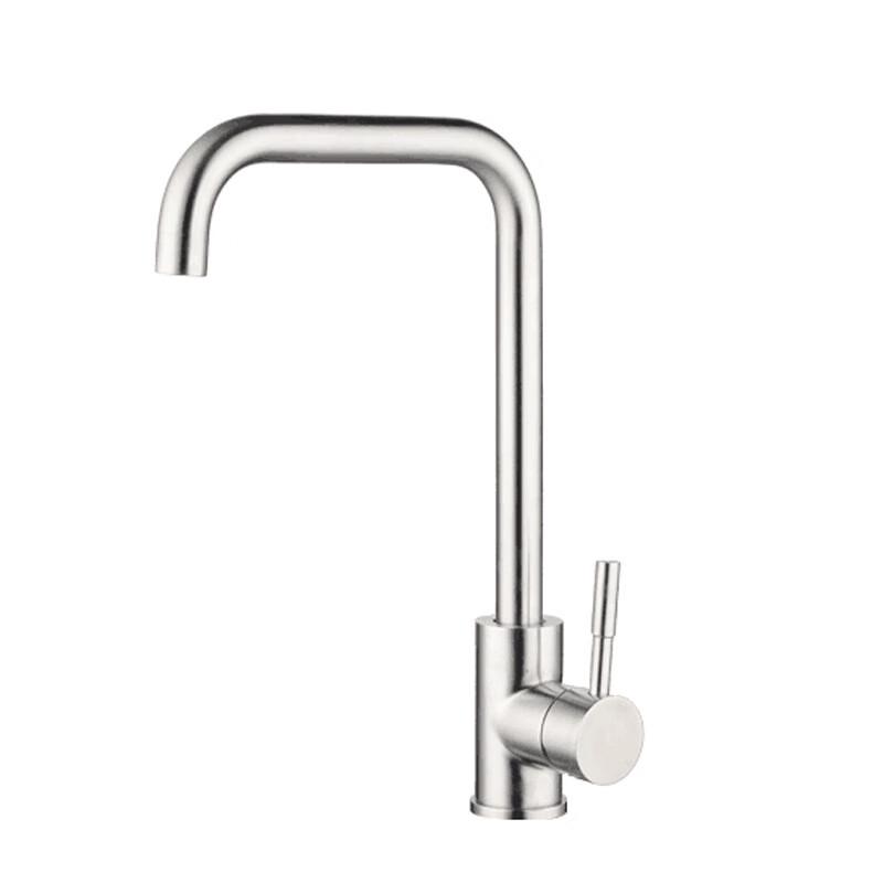 HANDIEER 304 Stainless Steel L-Shape Kitchen Faucet