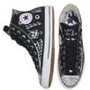 Converse Chuck Taylor All Star Casual & Versatile Comfortable High Top Espadrilles Unisex Black